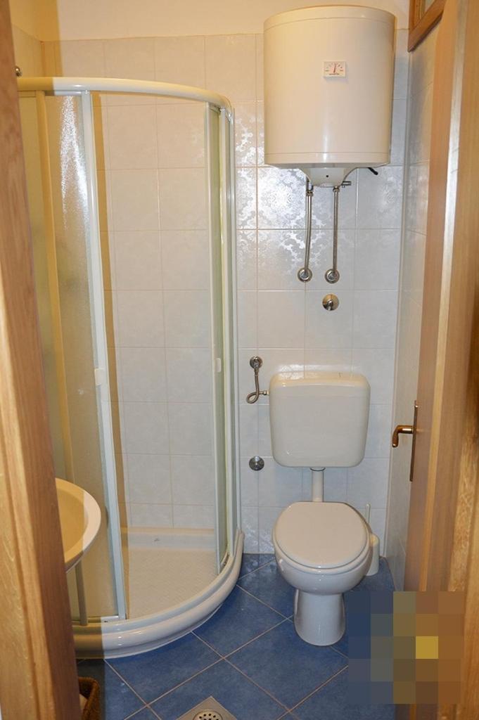 Studio Apartment In Preko With Sea View, Terrace, Air Conditioning, Wi-Fi Exterior photo